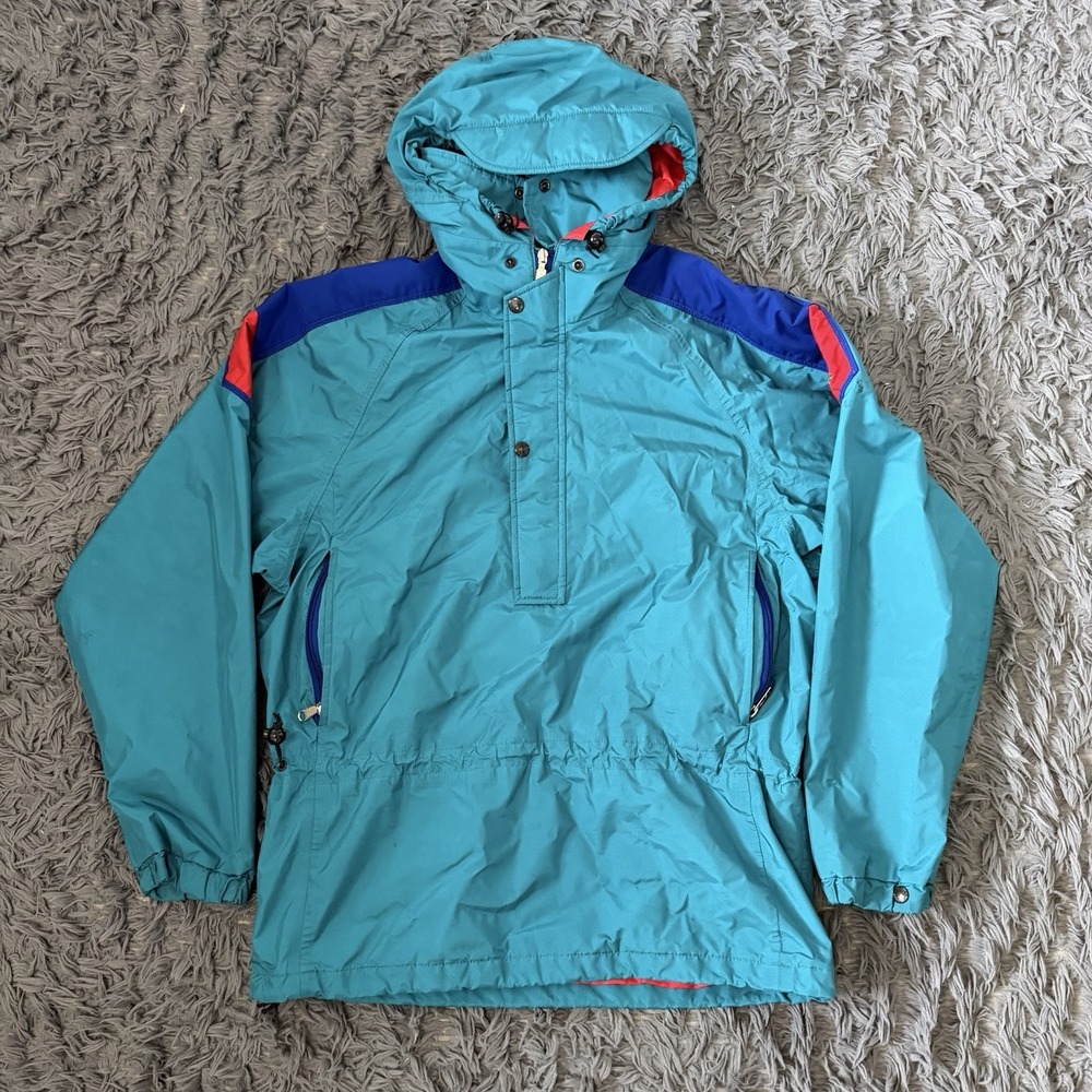 Vintage 80s The North Face Gore-Tex Extreme Anorak Men's Size Large Colorblock